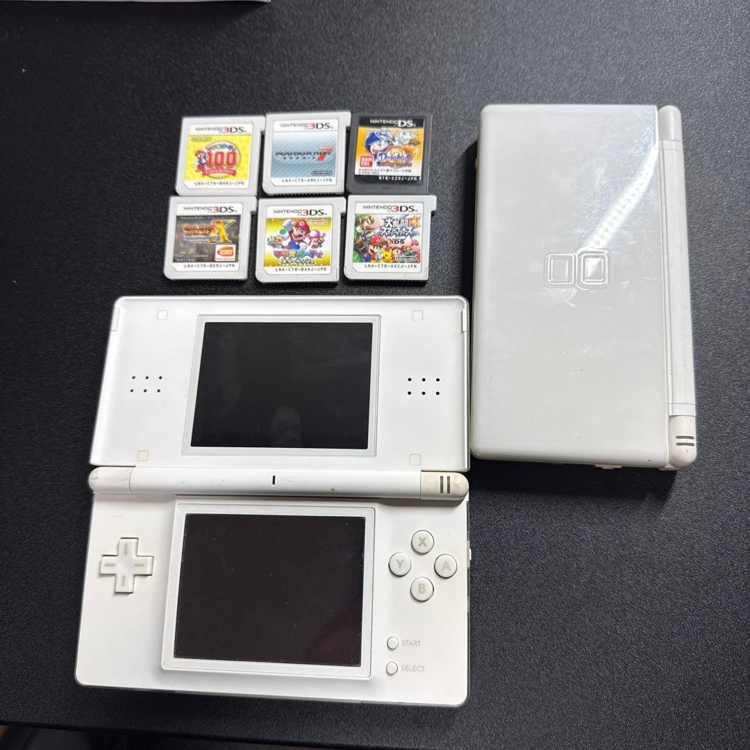 3DS/2DS/DS Nintendo Ds 2 3Ds Cassette 6 Japan