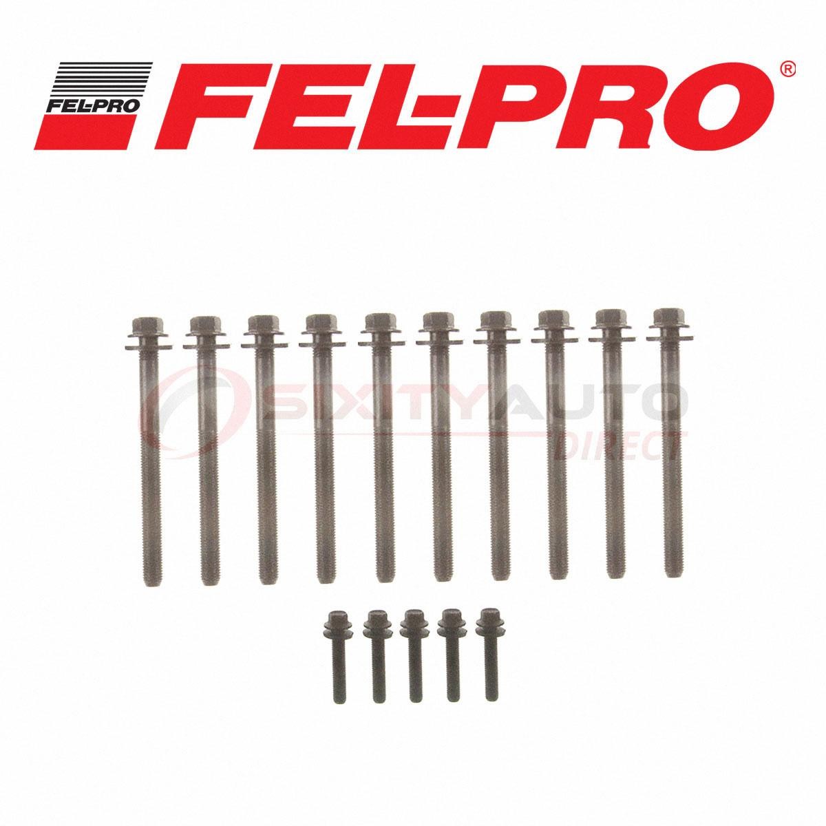 Fel-Pro Cylinder Head Bolt Set for 2003-2009 Dodge Ram 3500 5.7L V8 - Engine vj