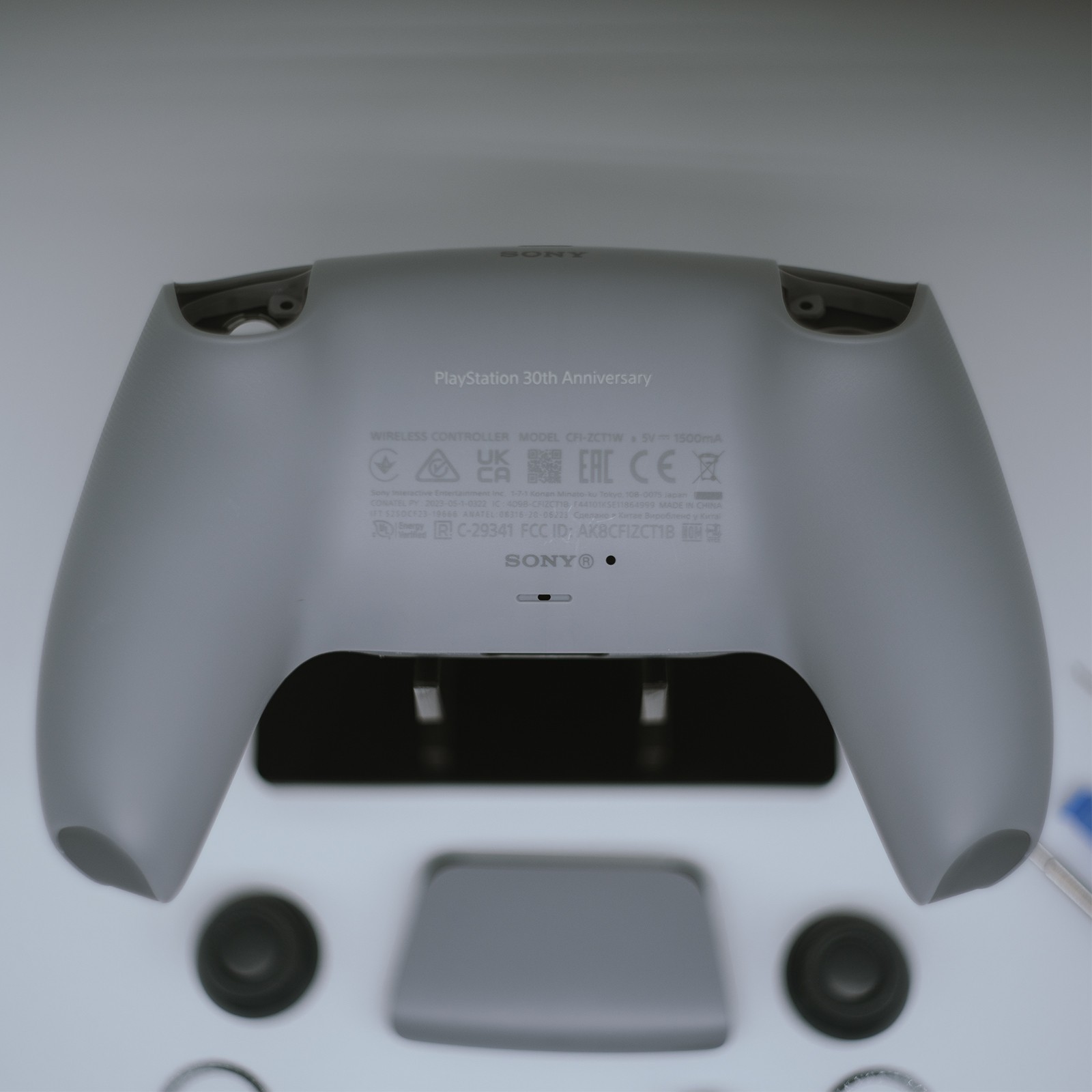 PS5 30th Anniversary DualSense Controller Replacement Shell Kit – Custom Housing