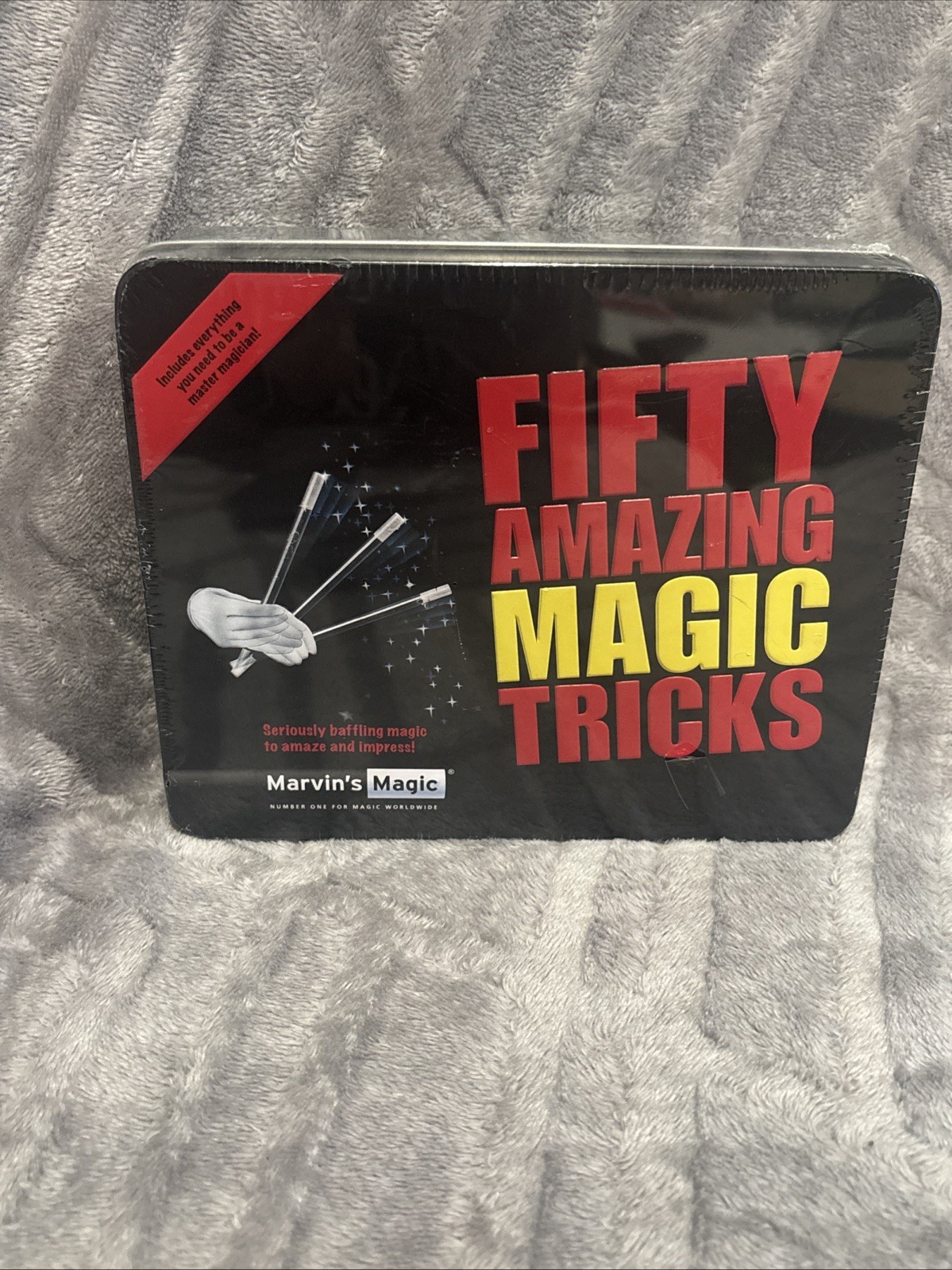 Marvin’s Magic Fifty Amazing Magic Tricks NIB