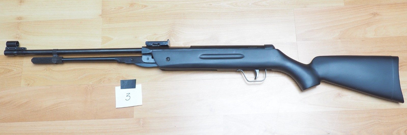 Air pellet rifle Velocity 600 FPS Underlevel .22 cal
