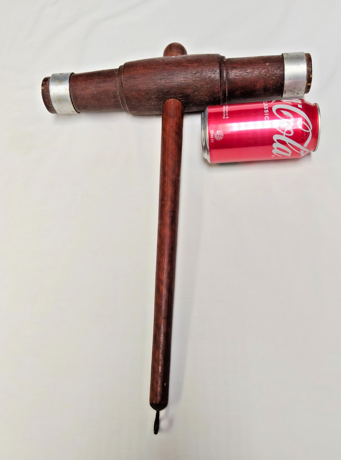 Vintage Caulking Mallet Hammer Shipwright Ship Boat Building Caulk Tool -AF