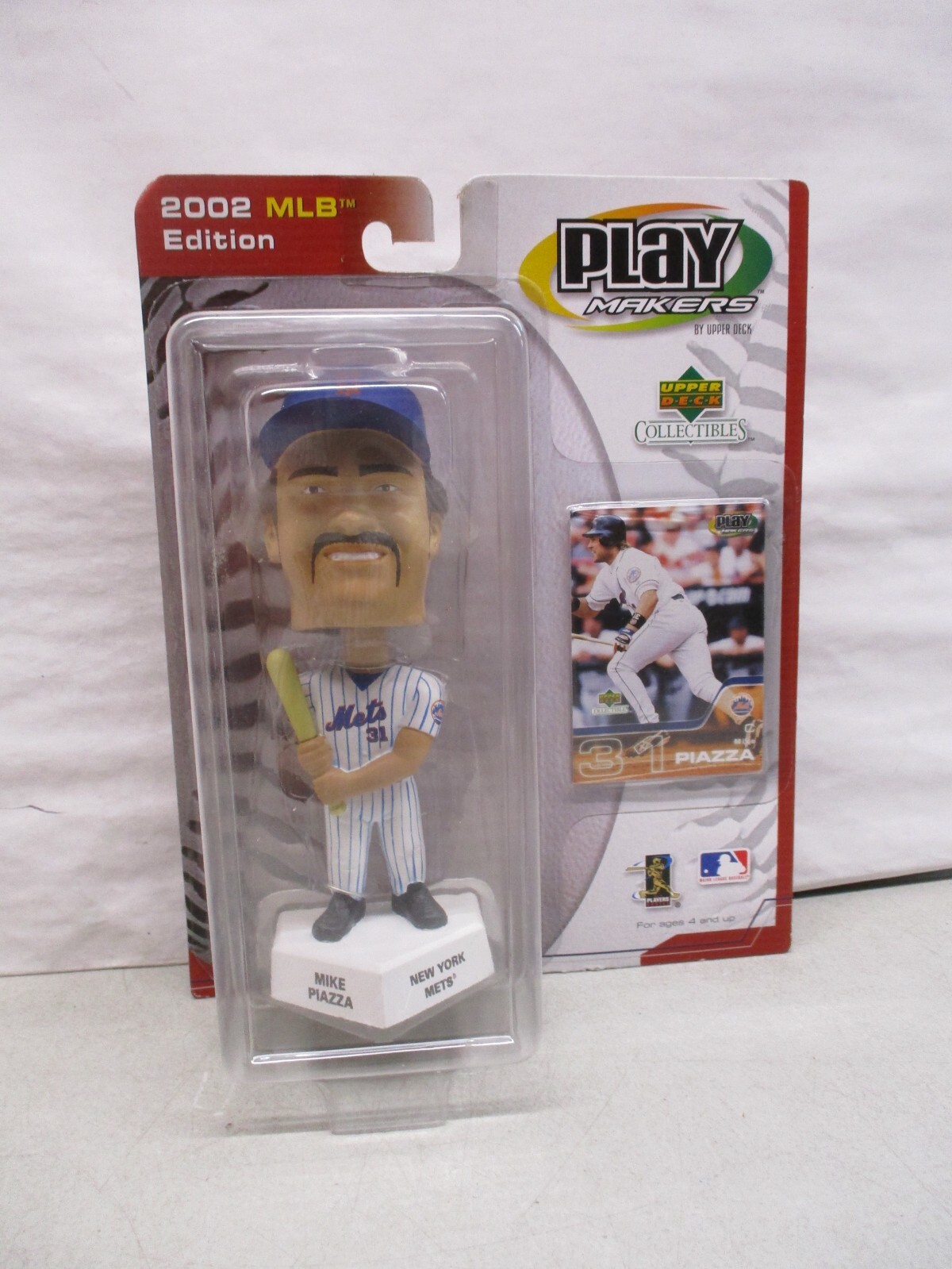 Upper Deck Play Makers Mike Piazza Bobble Head