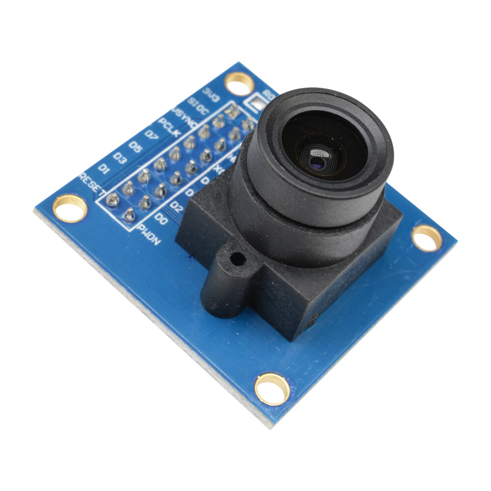 2PCS OV7670 VGA CMOS Camera Module Lens CMOS 640X480 SCCB W/ I2C Interface