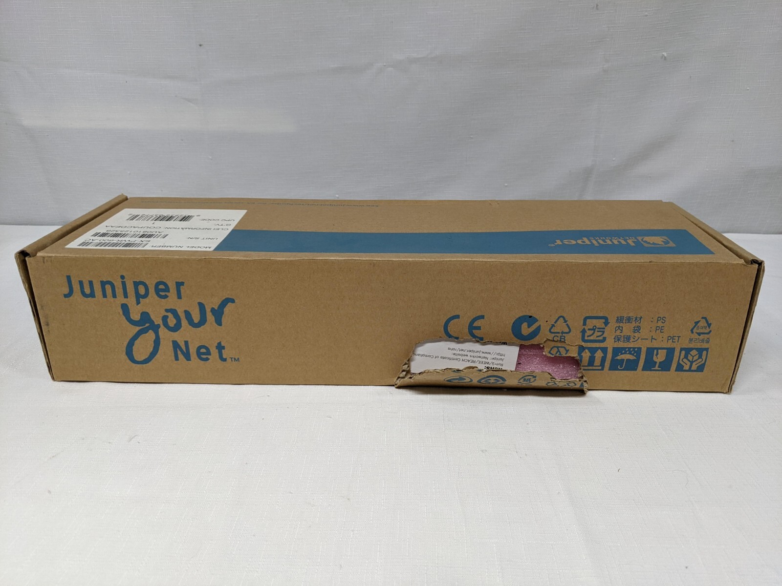 Juniper Networks EX-PWR-600-AC Power supply