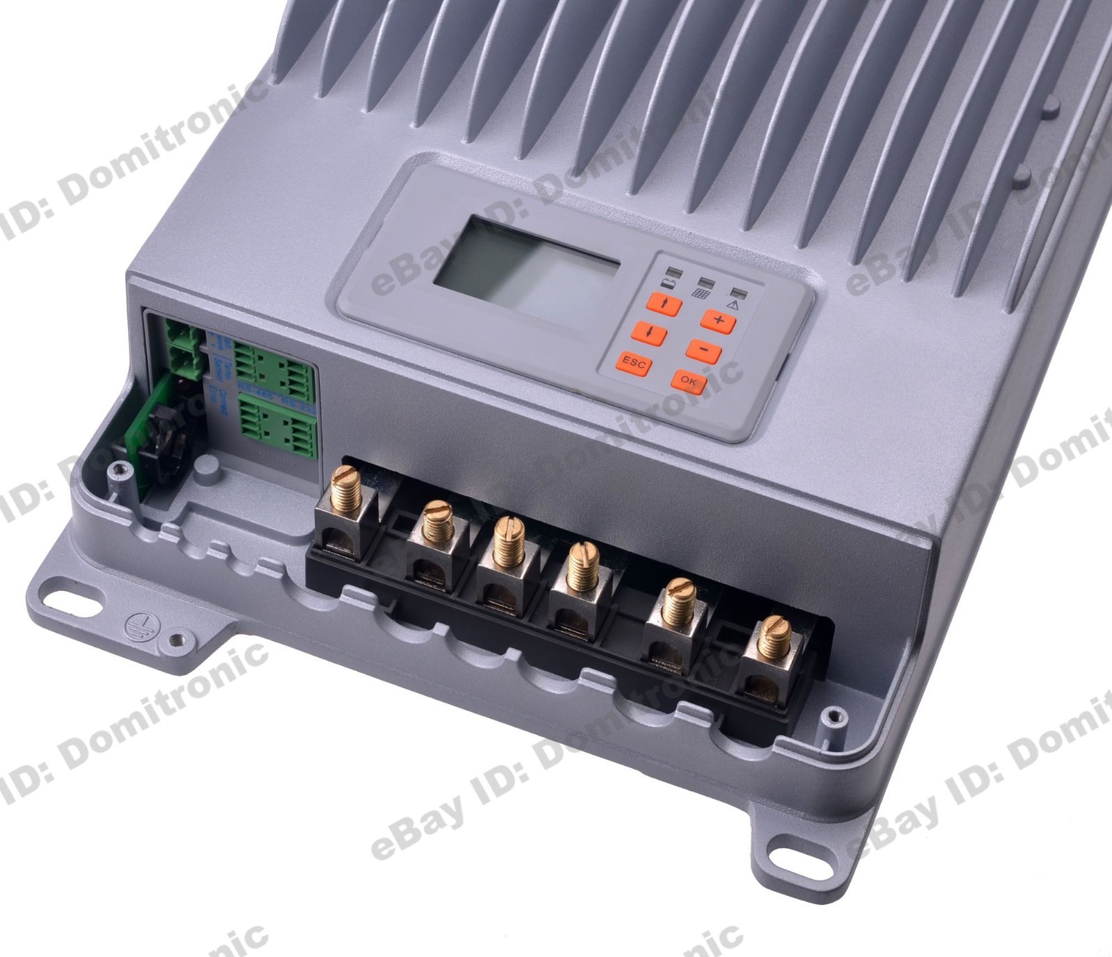 Epever MPPT Solar Charge Controller 12V/24V/36V/48VDC Panel Solar Regulator CE