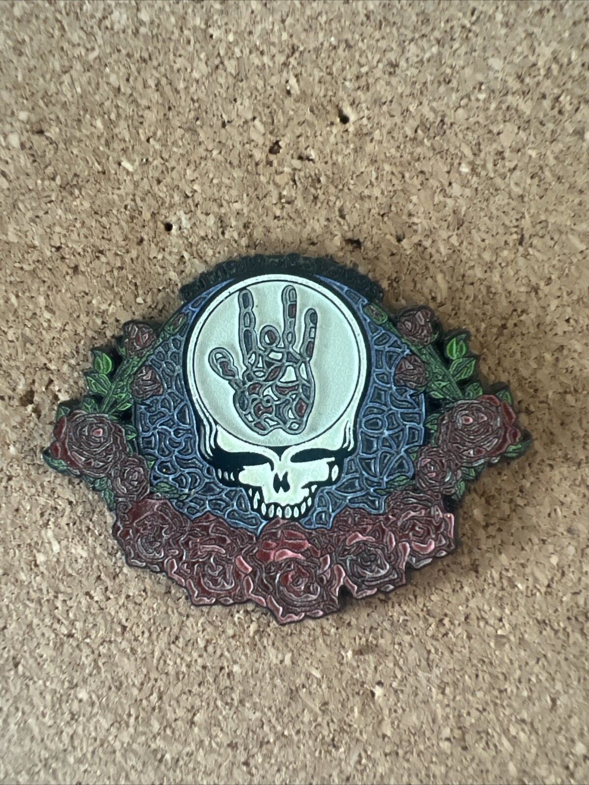 Mythical Merch Grateful Dead Pin 182/200