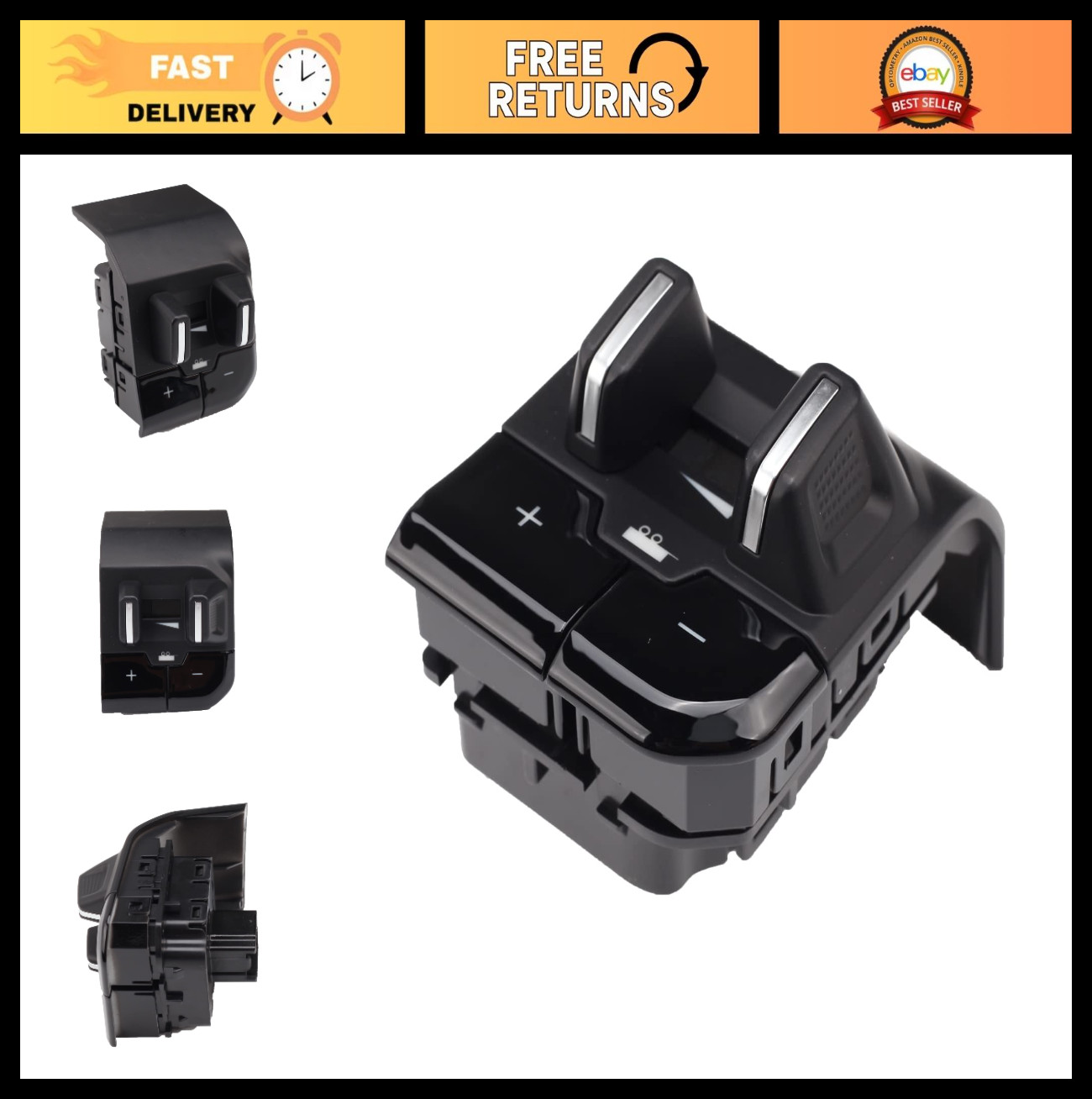 Trailer Brake Control Module for 2019-2021 Ram 1500 & 2019-2020 Ram 2500/3500/45
