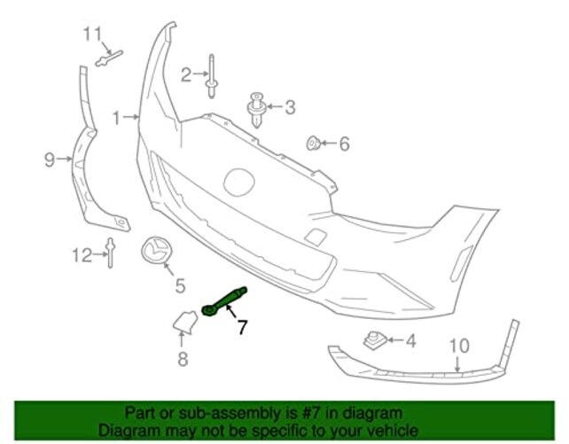 Mazda Tow Hook - KD53-50-EJ1B