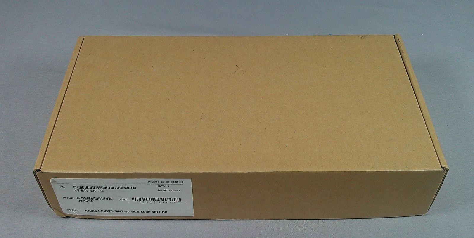 ARUBA LS-BT1-MNT-50 50-Pack Indoor Beacon Mounting Brackets ***New Open Box***