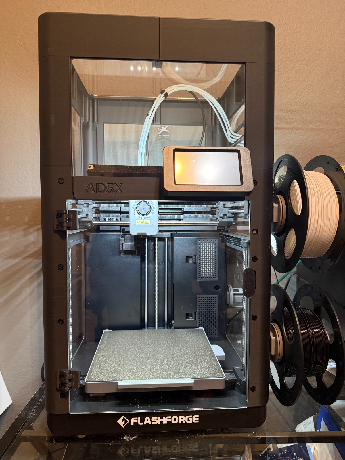 Flashforge ad5x Enclosure Printed Parts - Matte Black PETG