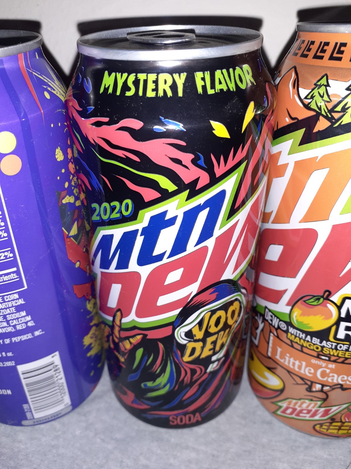 Mountain Dew Limited Edition Collection DETAILS IN DESCRIPTION
