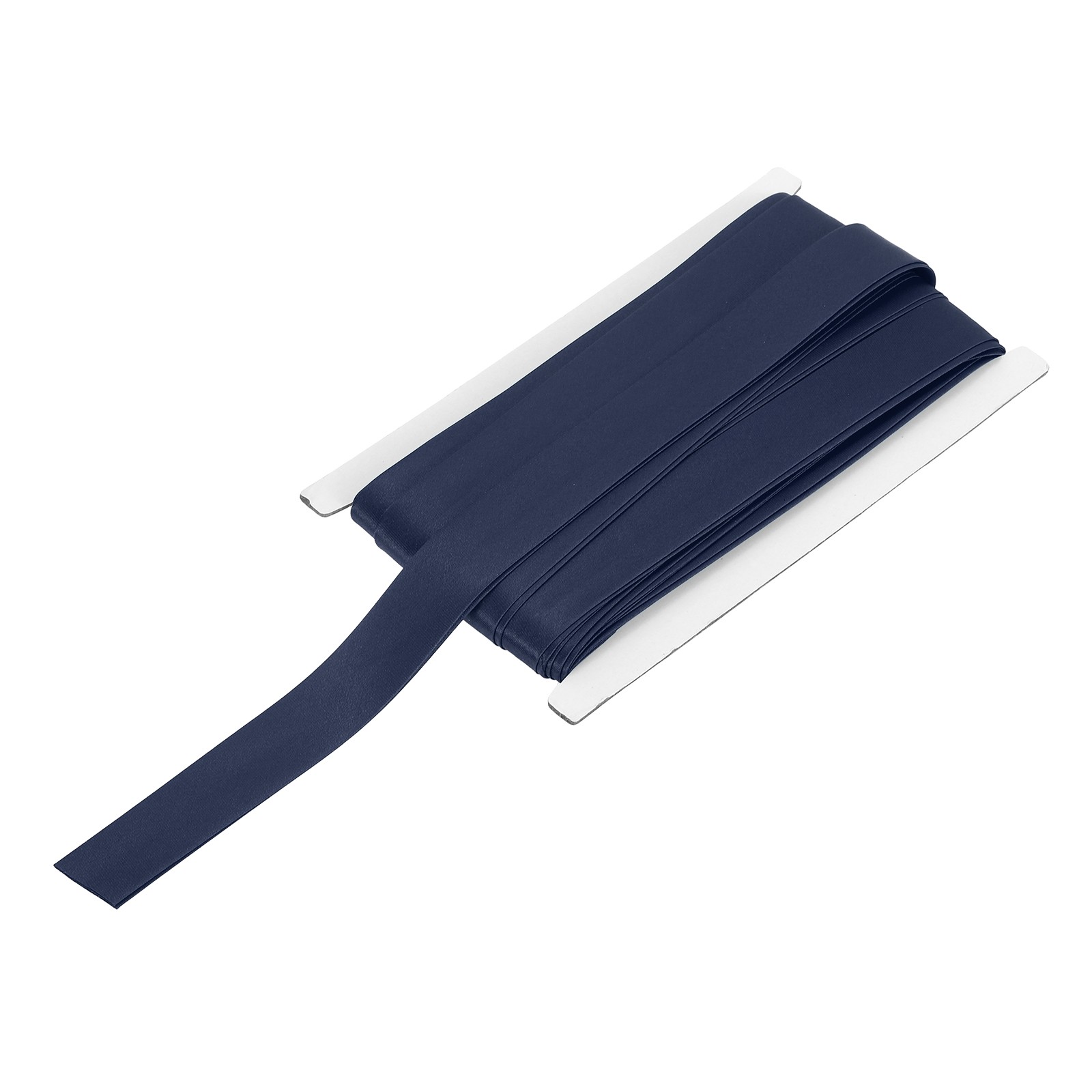Double Fold Bias Tape 3/4 Inch x 12 Yards Satin Pre-fold Tape, Navy Blue