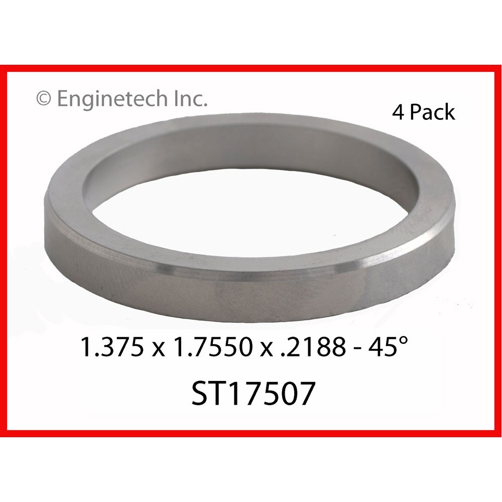 Enginetech Engine Valve Seat ST17507;