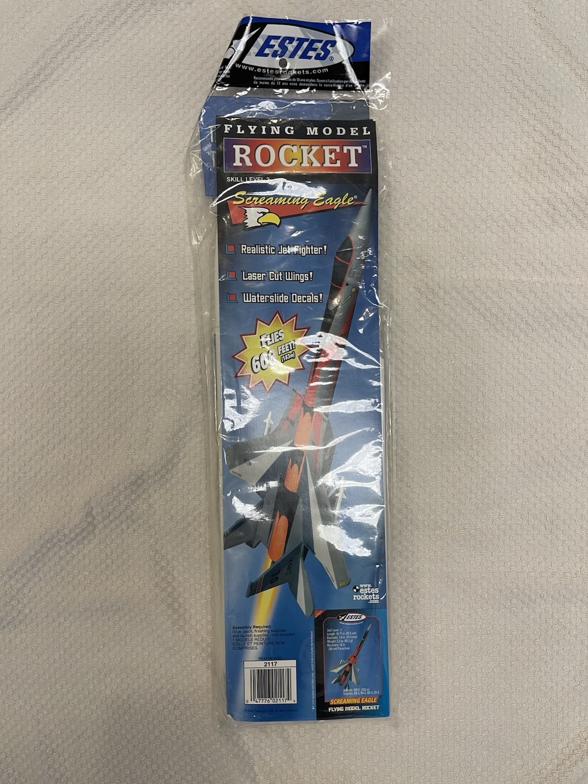Estes Screaming Eagle Model Rocket Kit - Sealed Bag