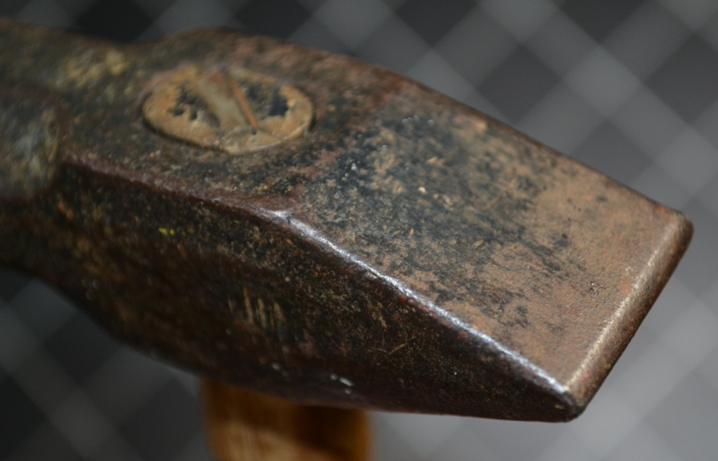 HUBBARD - 8oz - CROSS PEIN ENGINEERS HAMMER - ALL ORIGINAL