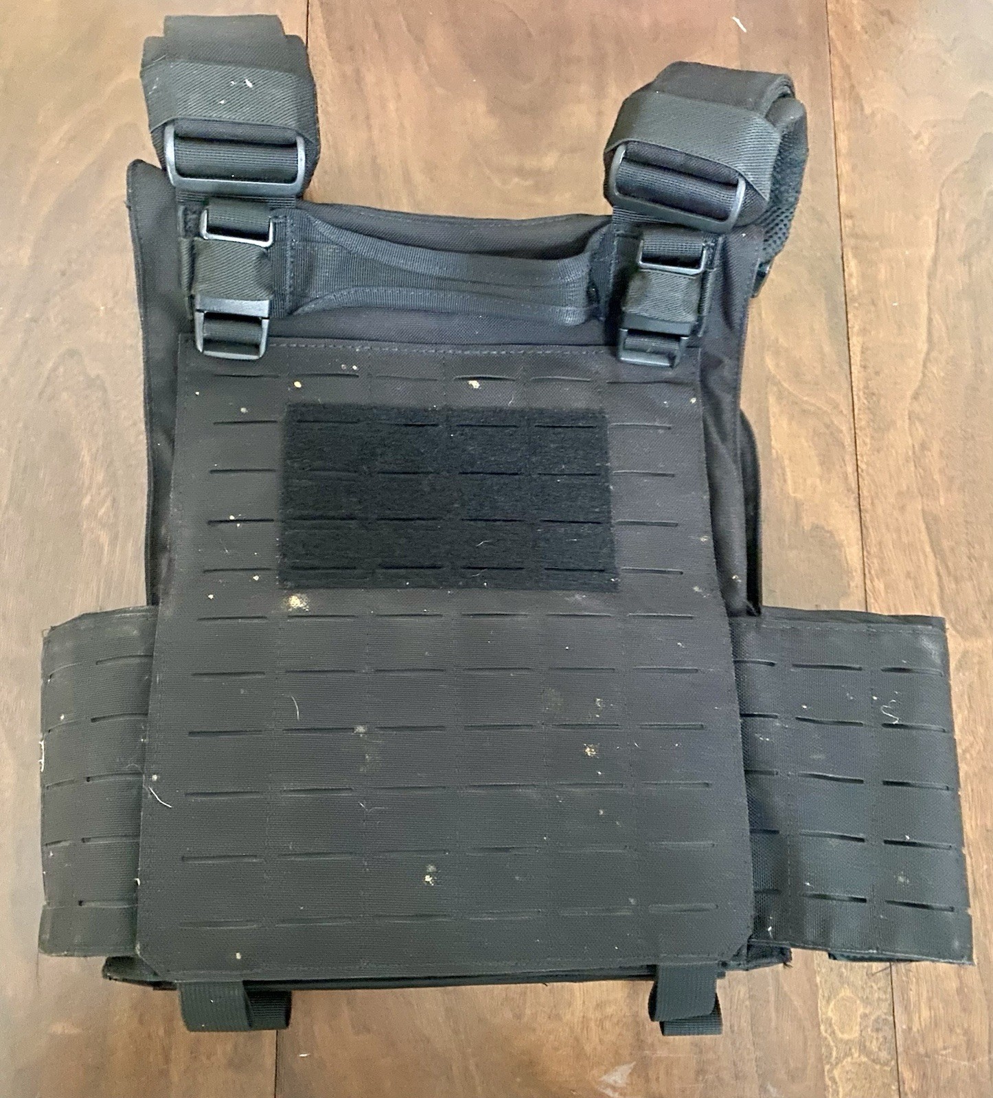 Redemption Tactical Crusader 2.0 Plate Carrier Black 1 Size Adjustable Security