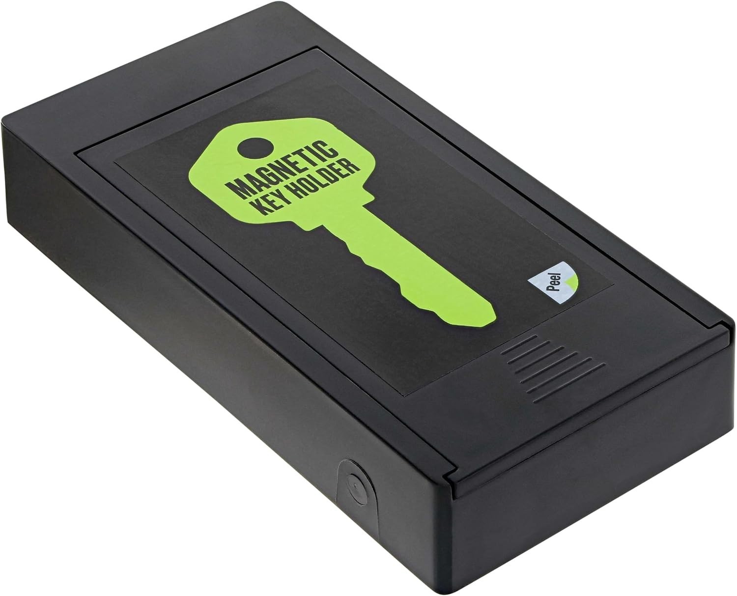 Large Magnetic Key Case - Durable Plastic & Weather-Resistant for Secure Storage