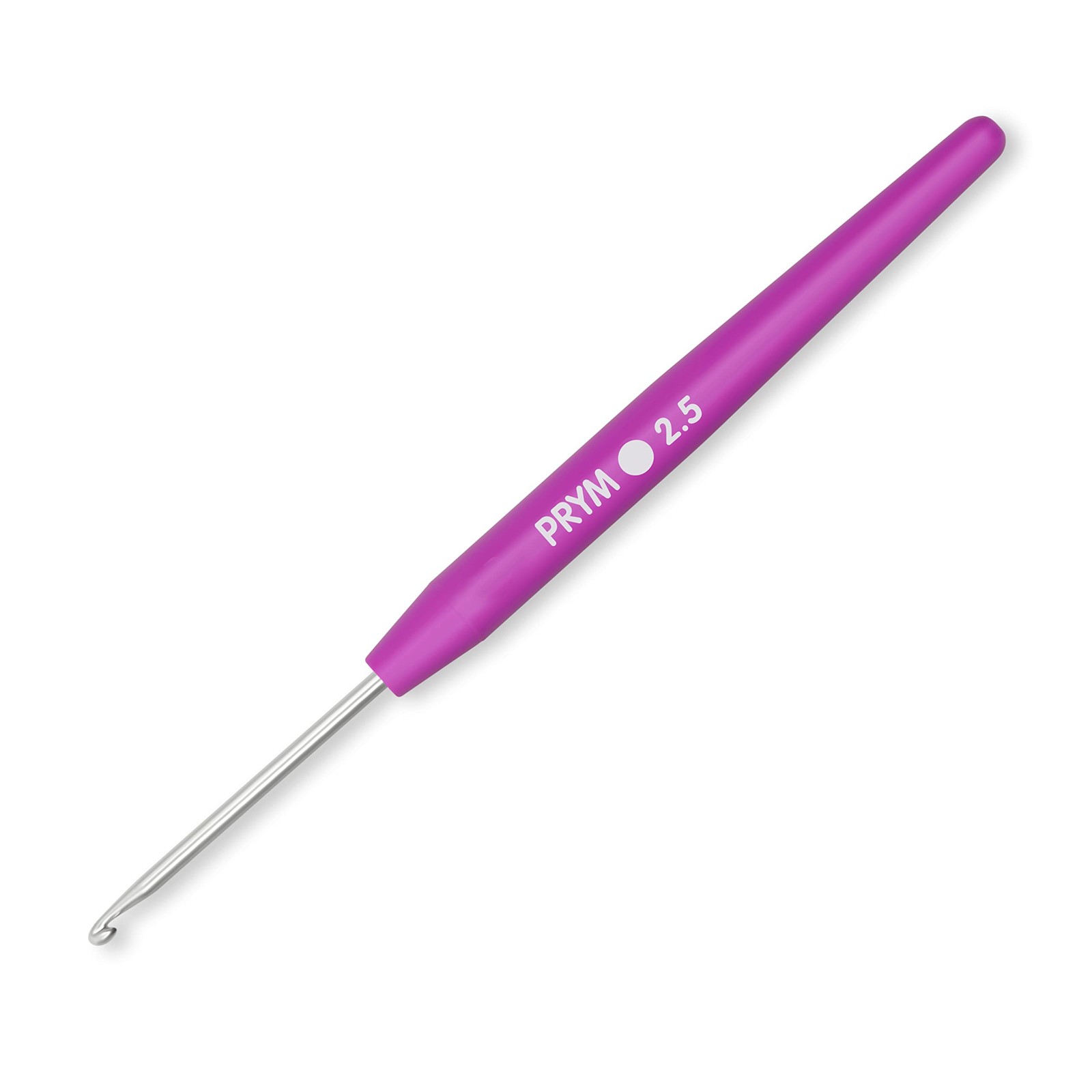 Soft Grip Aluminum Crochet Hook Set, 2-6mm