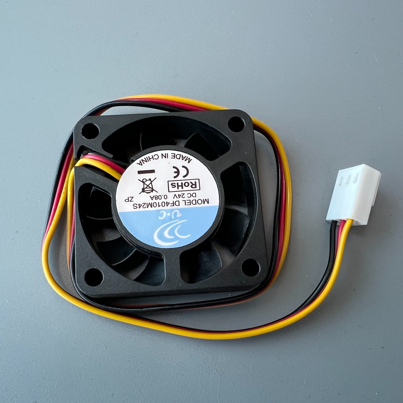 119C1059175B Fuji Electric Fan for Laser (4x4x1cm, DC24V, 0.08A) for F550/570