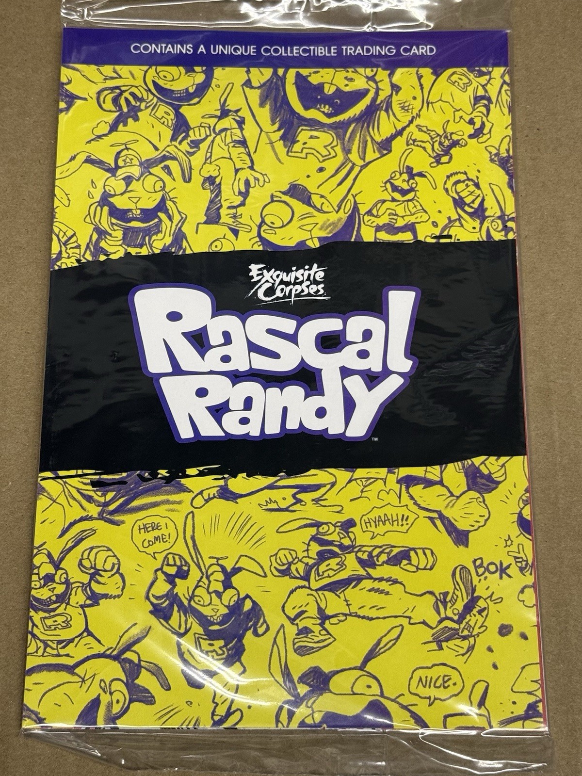 Exquisite Corpses Rascal Randy #1 CVR C Michael Walsh Polybagged Variant