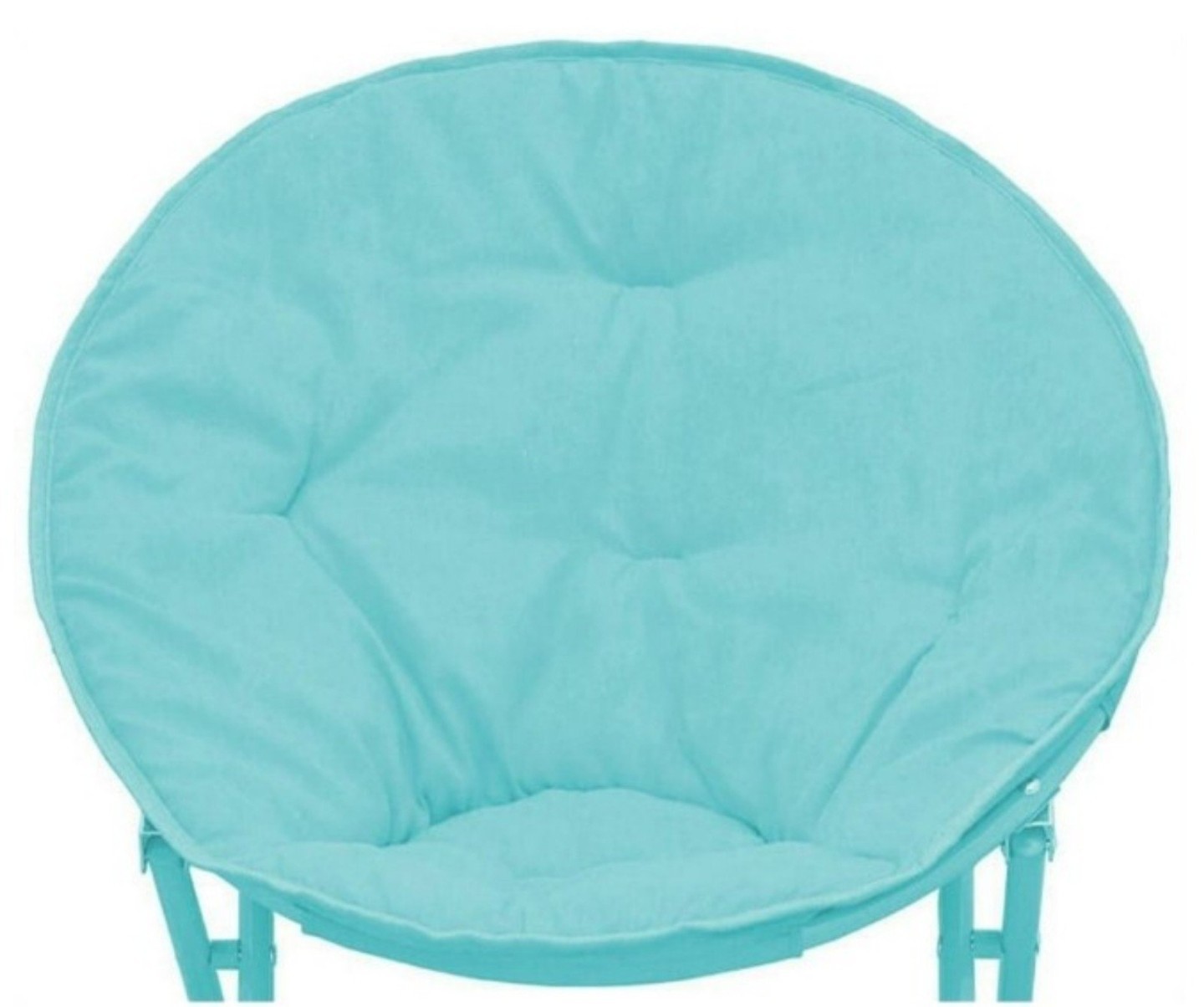 Super Cute!! Kids Faux-Fur Saucer Chair