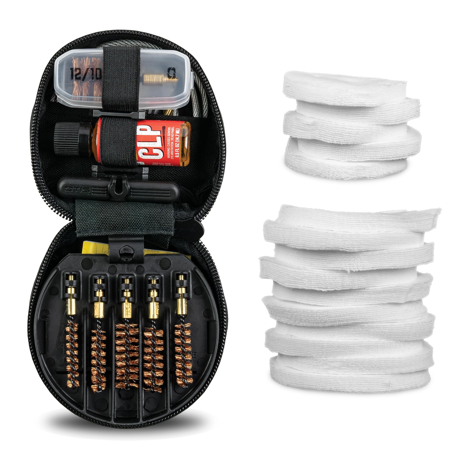 Otis Tactical Universal Gun Cleaning Kit Bonus 2 And 3 Patches