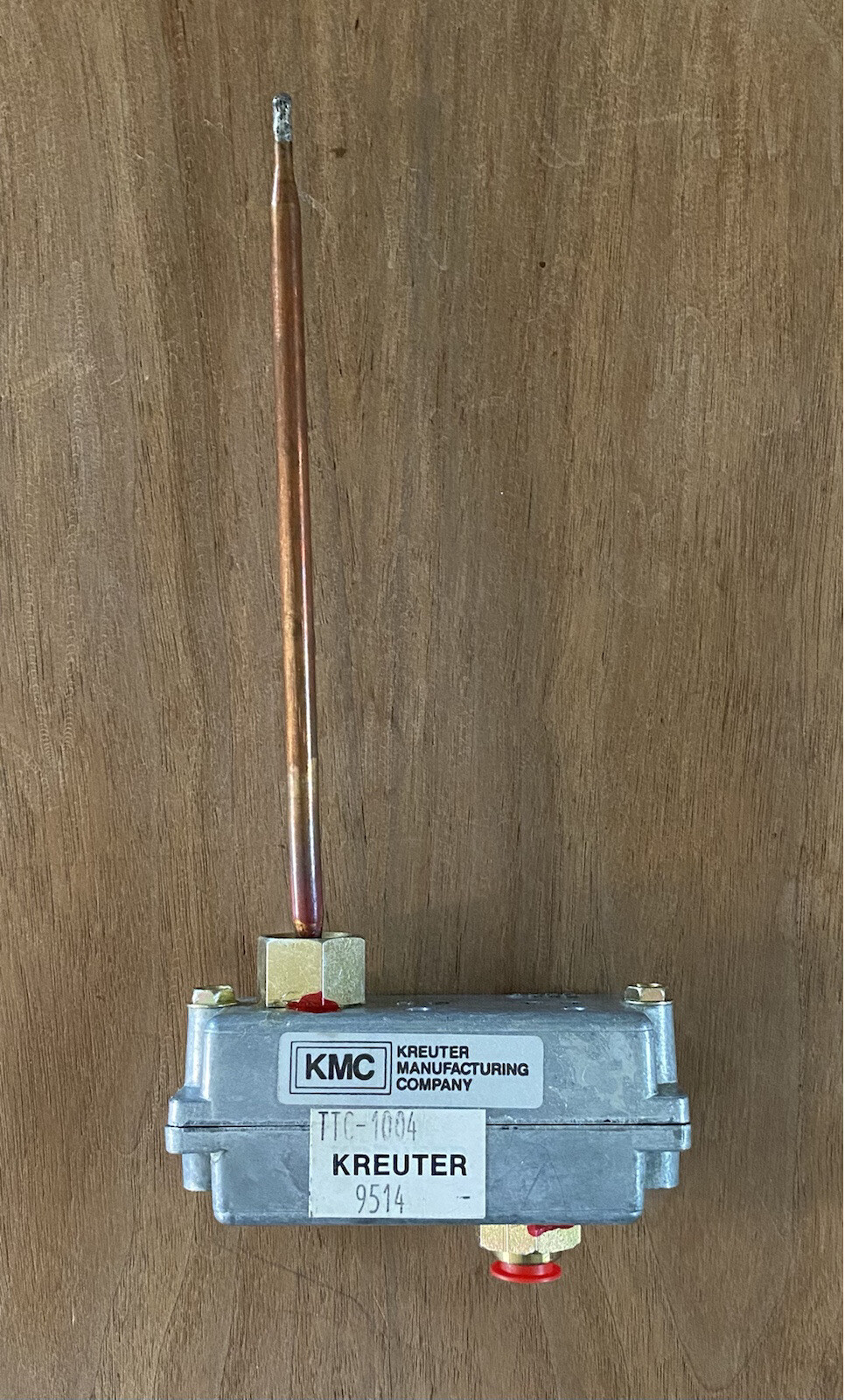 KREUTER MANUFACTURING COMPANY TTC-1004 9514 TEMPERATURE TRANSMITTER BULB ELEMENT