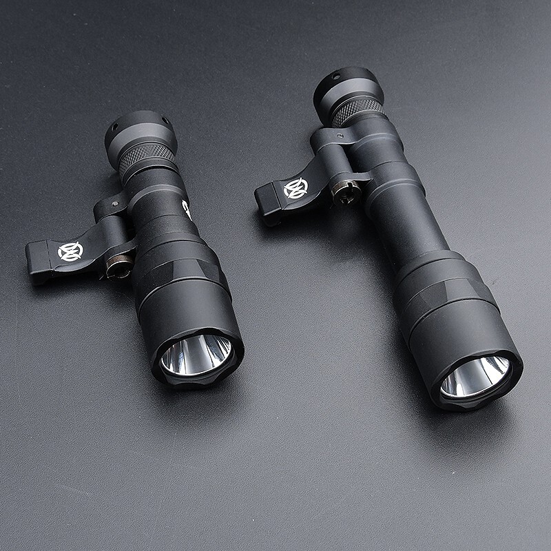 WADSN M340-M640 Flashlight Tactical Hunting Lamp Scout Light Strobe Flashlight