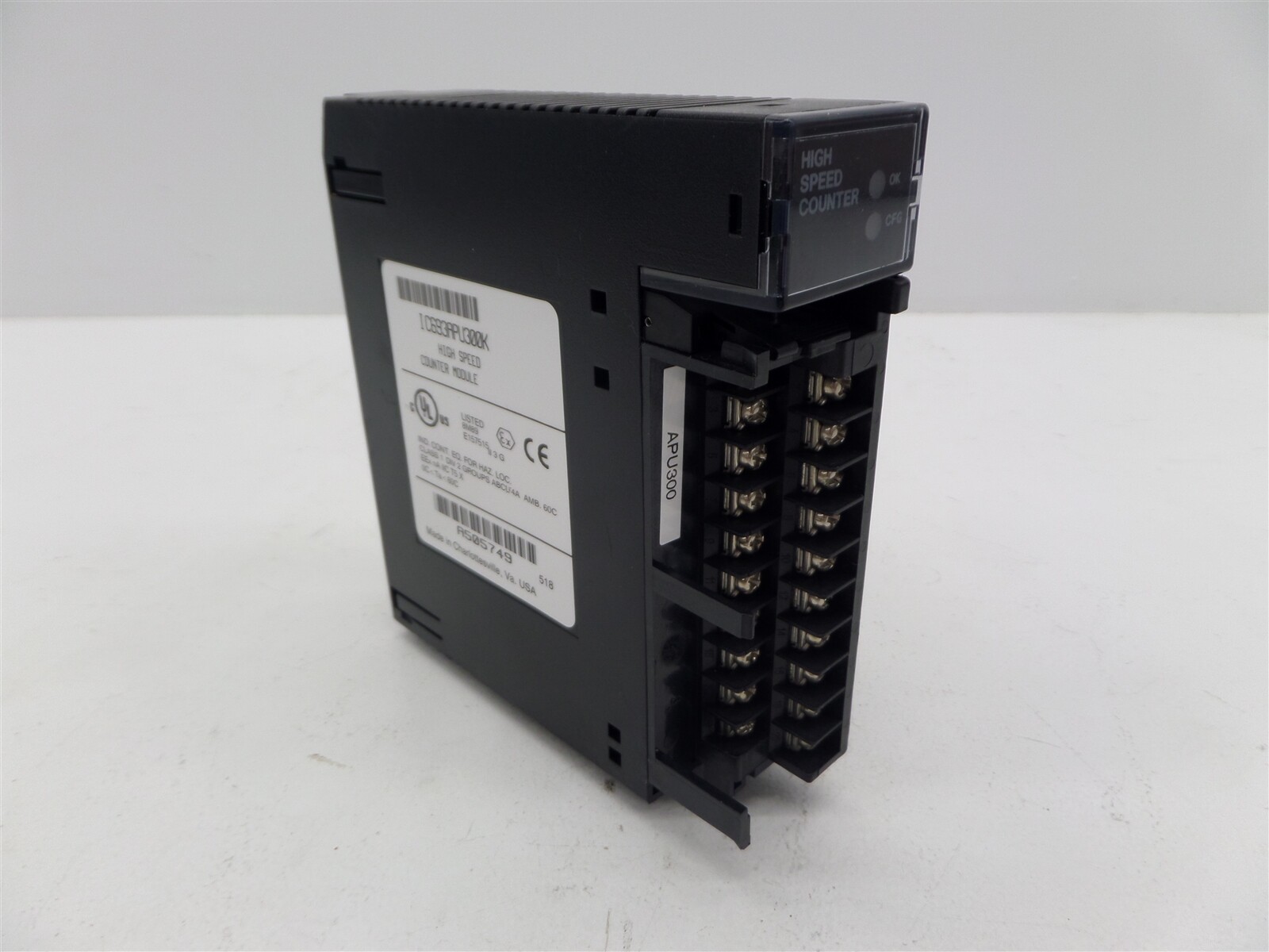 GE Fanuc IC693APU300K High Speed Counter Module