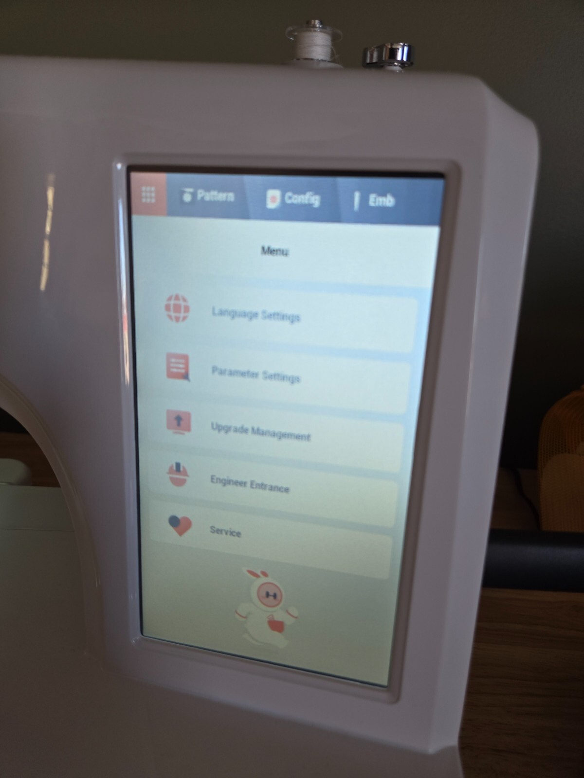 Single Needle Embroidery Machine