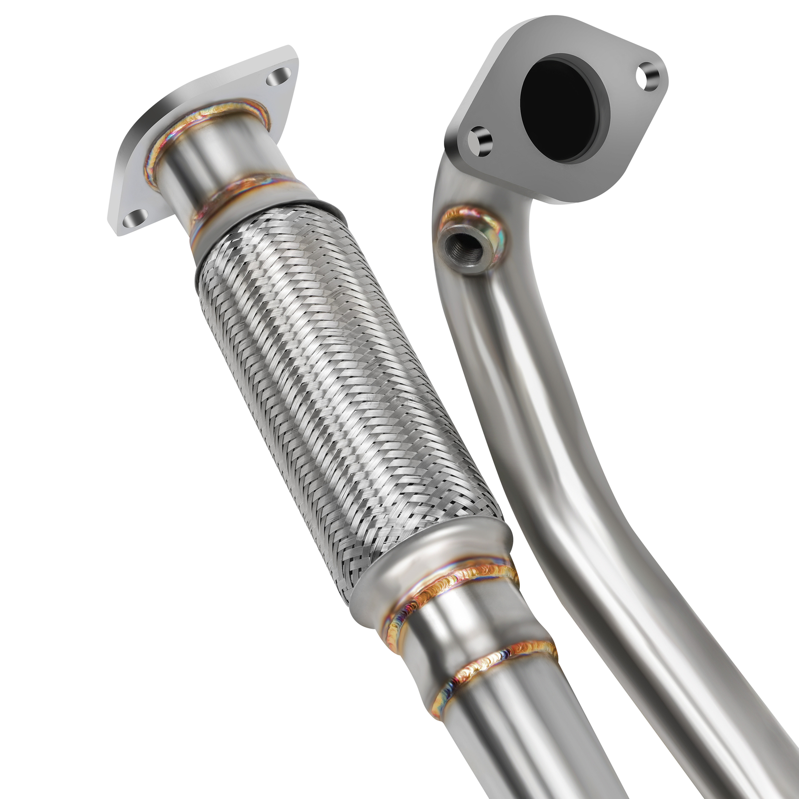 Exhaust Y Flex Pipe For 2009-2017 Enclave Traverse Acadia Outlook