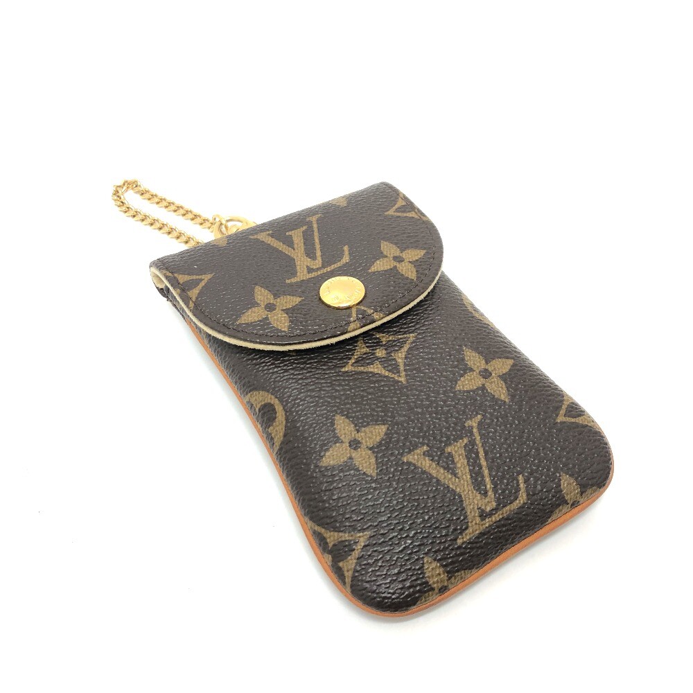 LOUIS VUITTON M66546 Etui Telefonne MM Mobile case Mobile case Brown