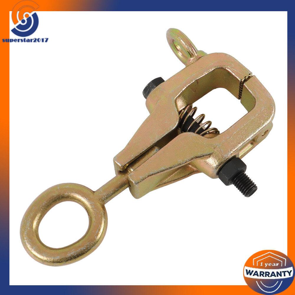 10000lb Auto Body Repair Tool Self-tightening Pull Clamp Frame Dent Puller 5 Ton