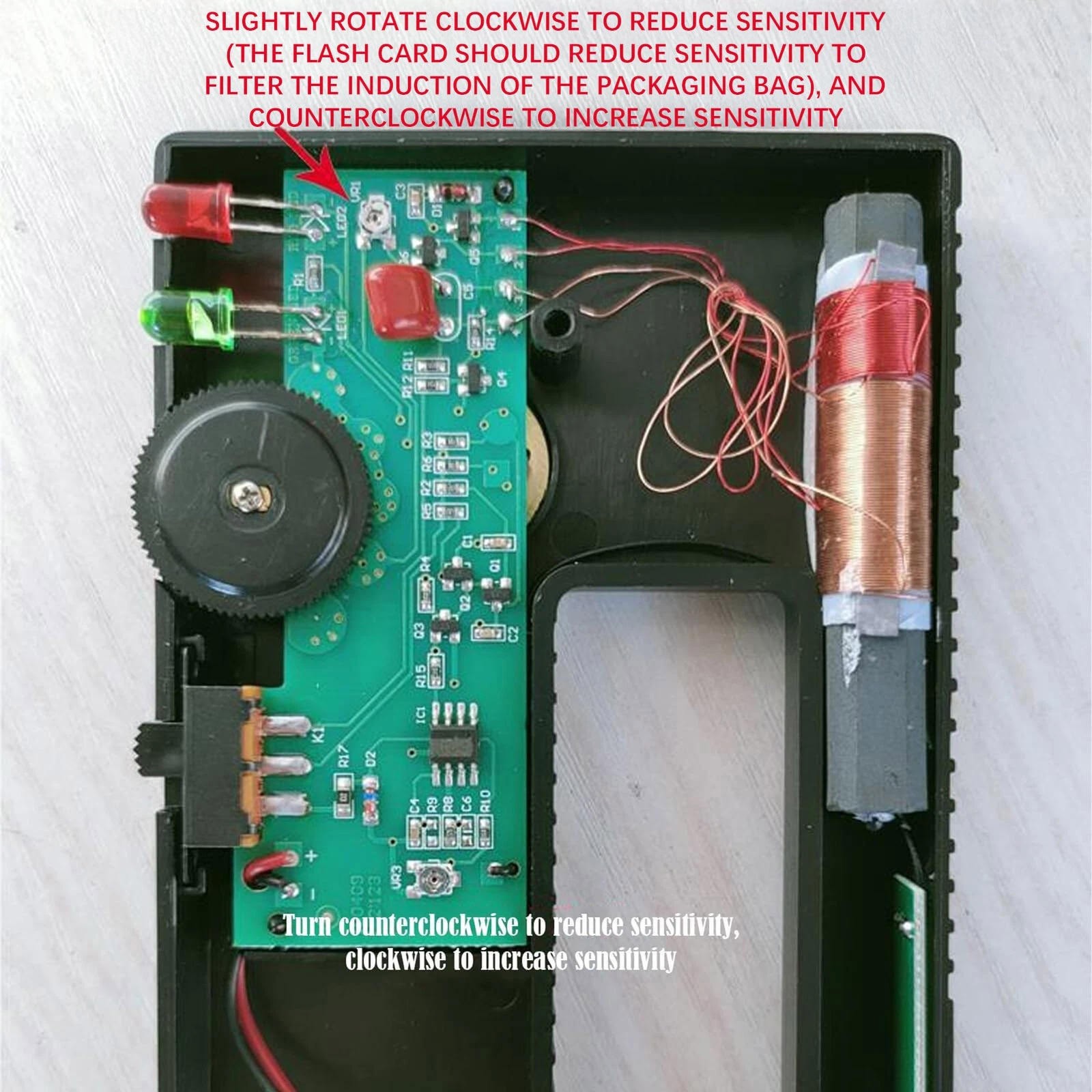 Handheld Wpp123 Wire Pipe Voltage Detector Wall Scanner Metal Detector Meter