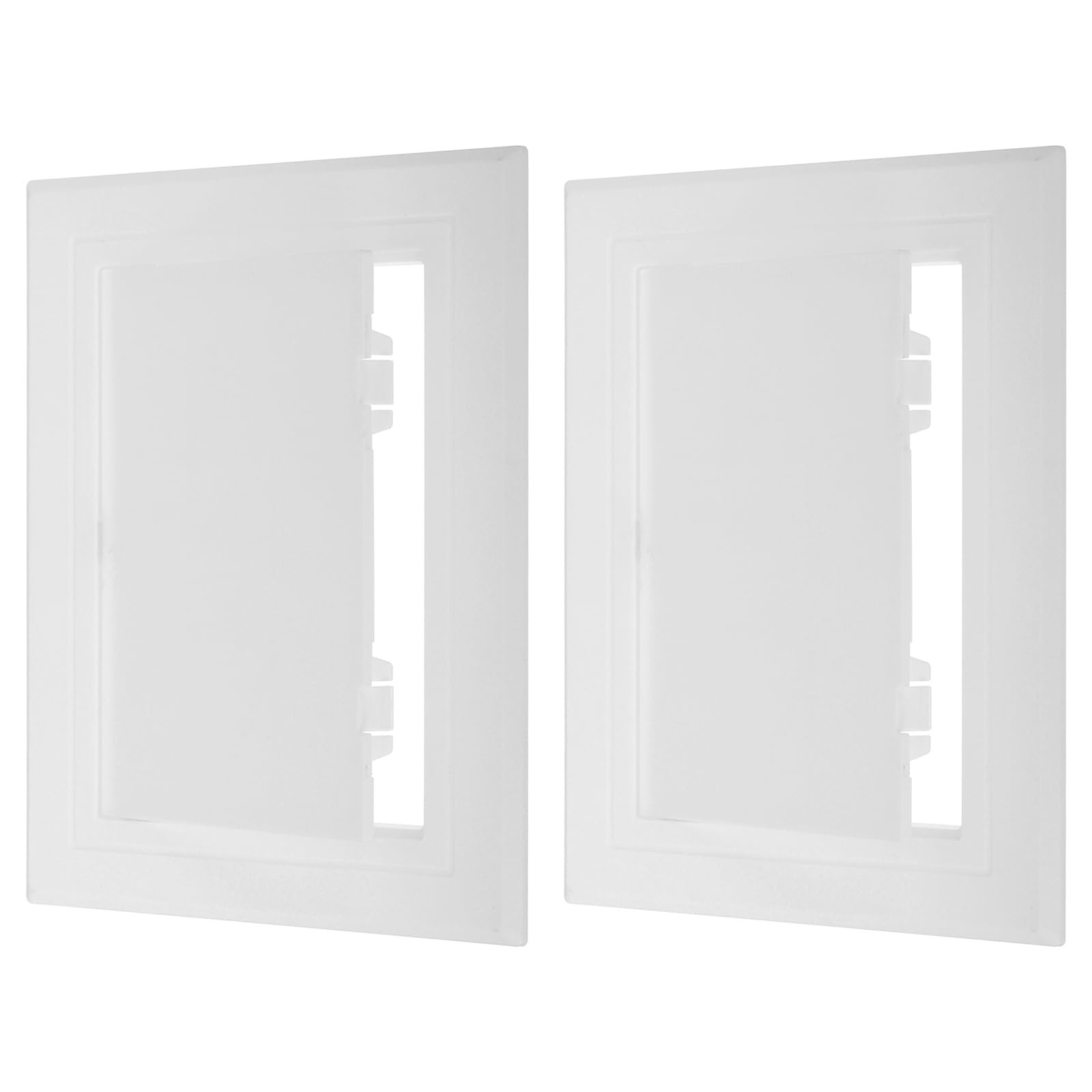 5x5 inch(135x135mm) Removable Hinged Access Panel, 2 Pcs ABS Plumbing Access ...