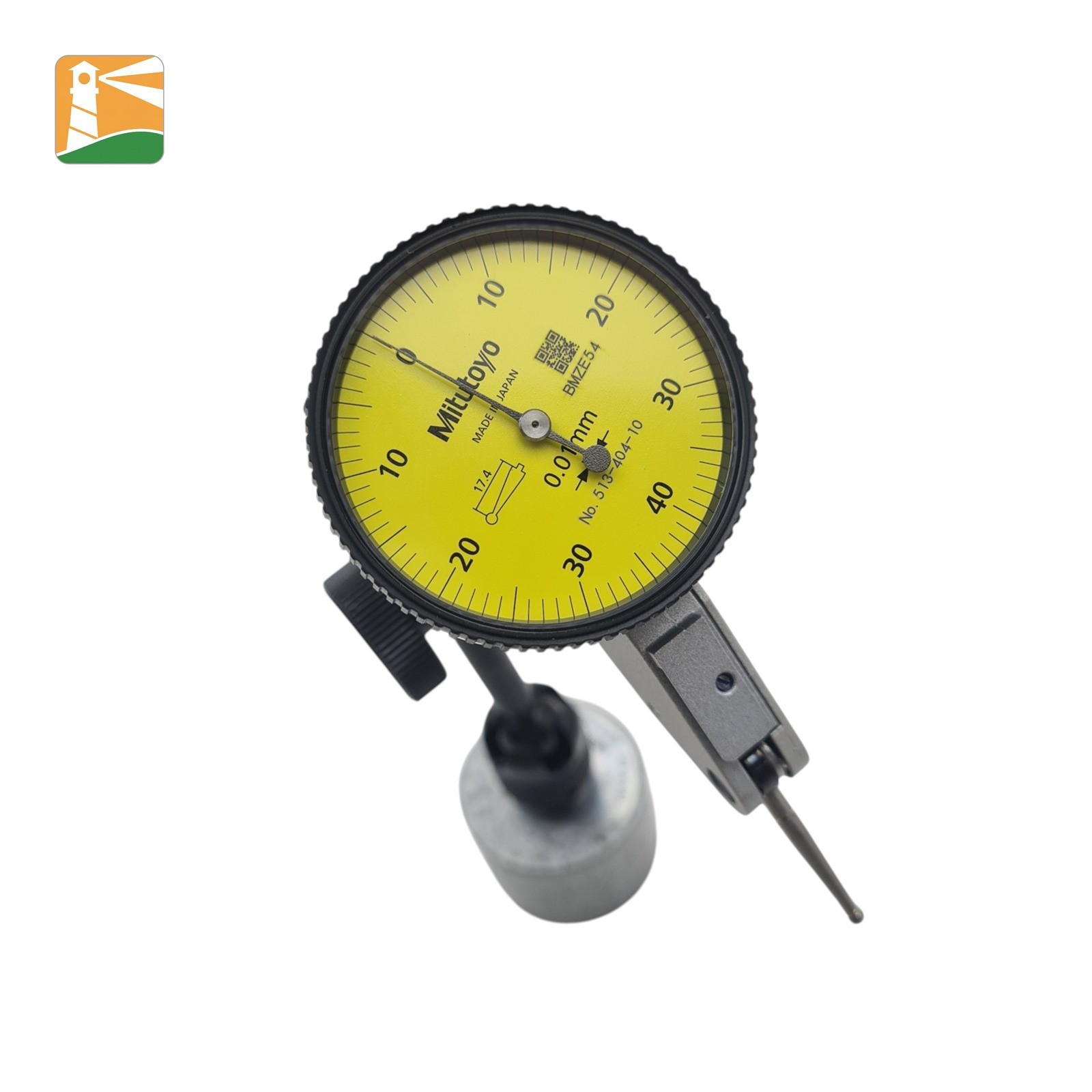 Mitutoyo 513-908-10E Dial Test Indicator DTI | 0.8mm Range | 0.01mm | Precise