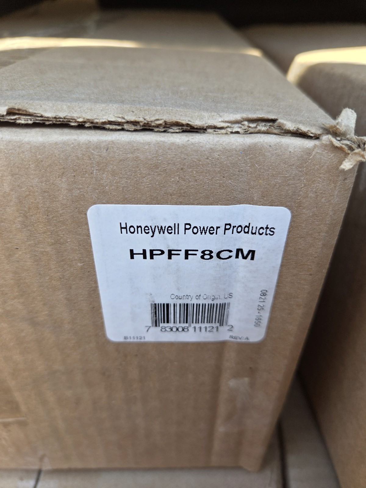 New Honeywell HPFF8CM Chassis Mount NAC Fire Alarm Power Circuit Expander Supply