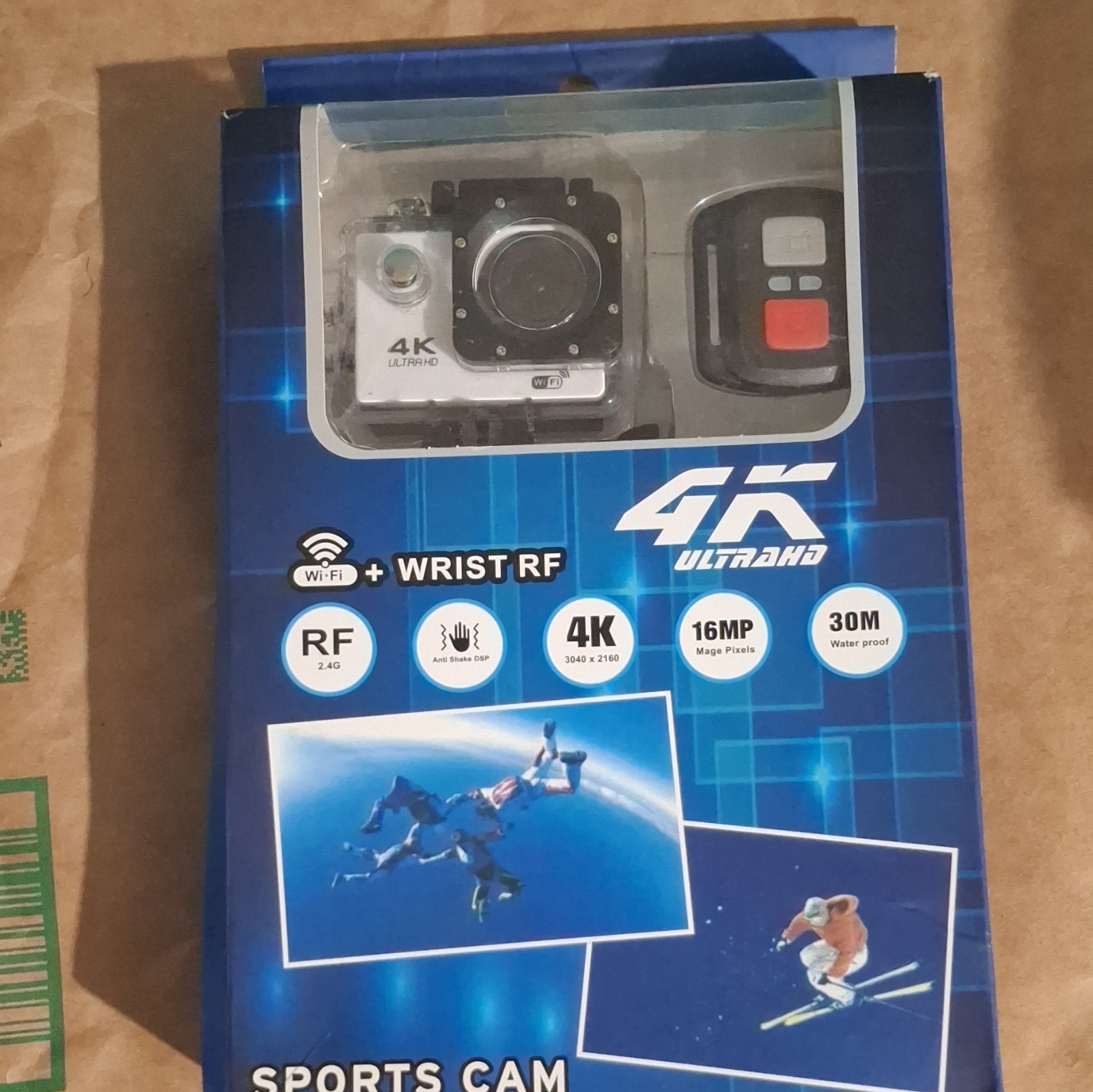 4k ULTRAHD SPORTS CAM