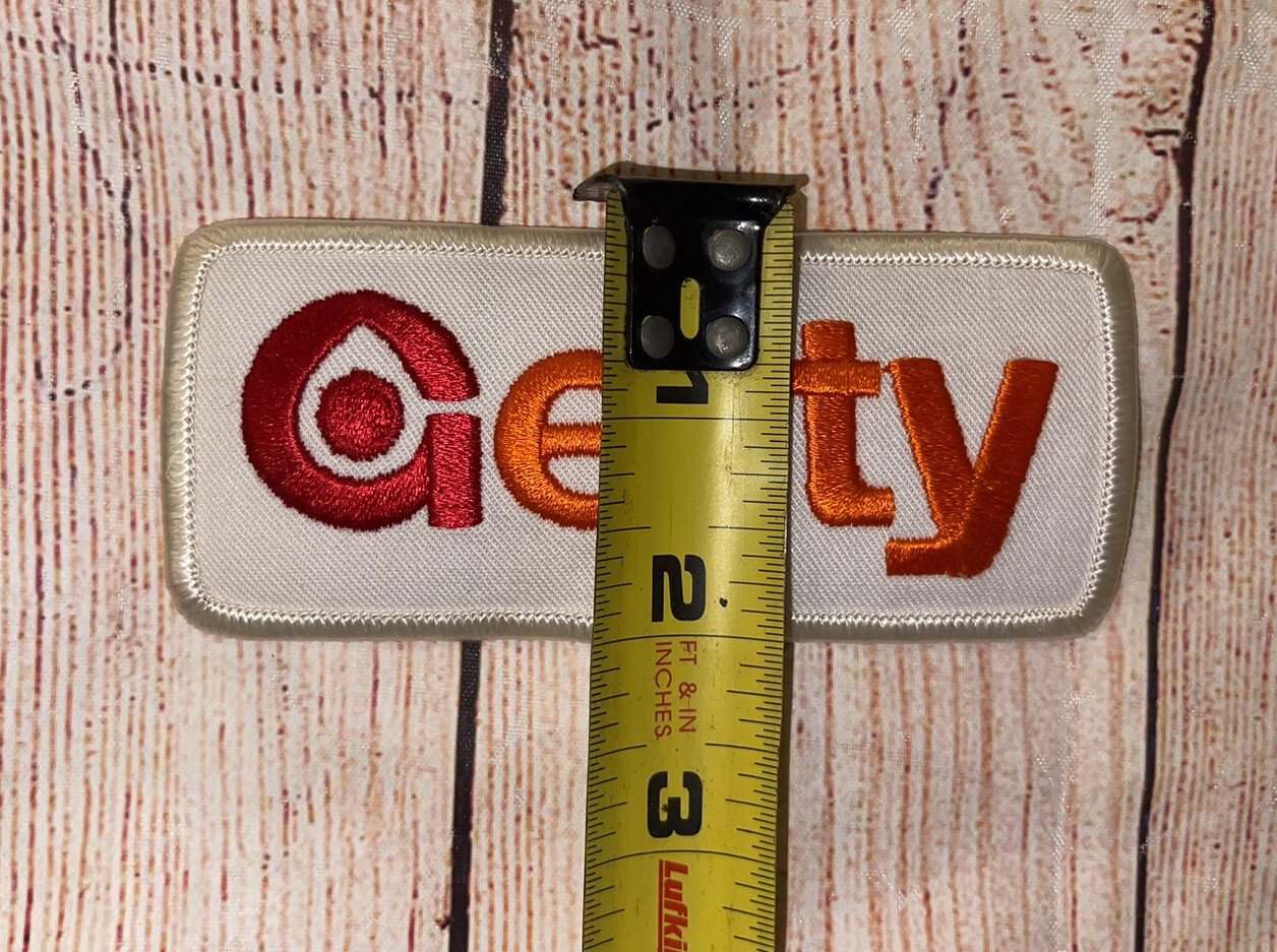 Getty Oil Small Patch 4.5”x2”