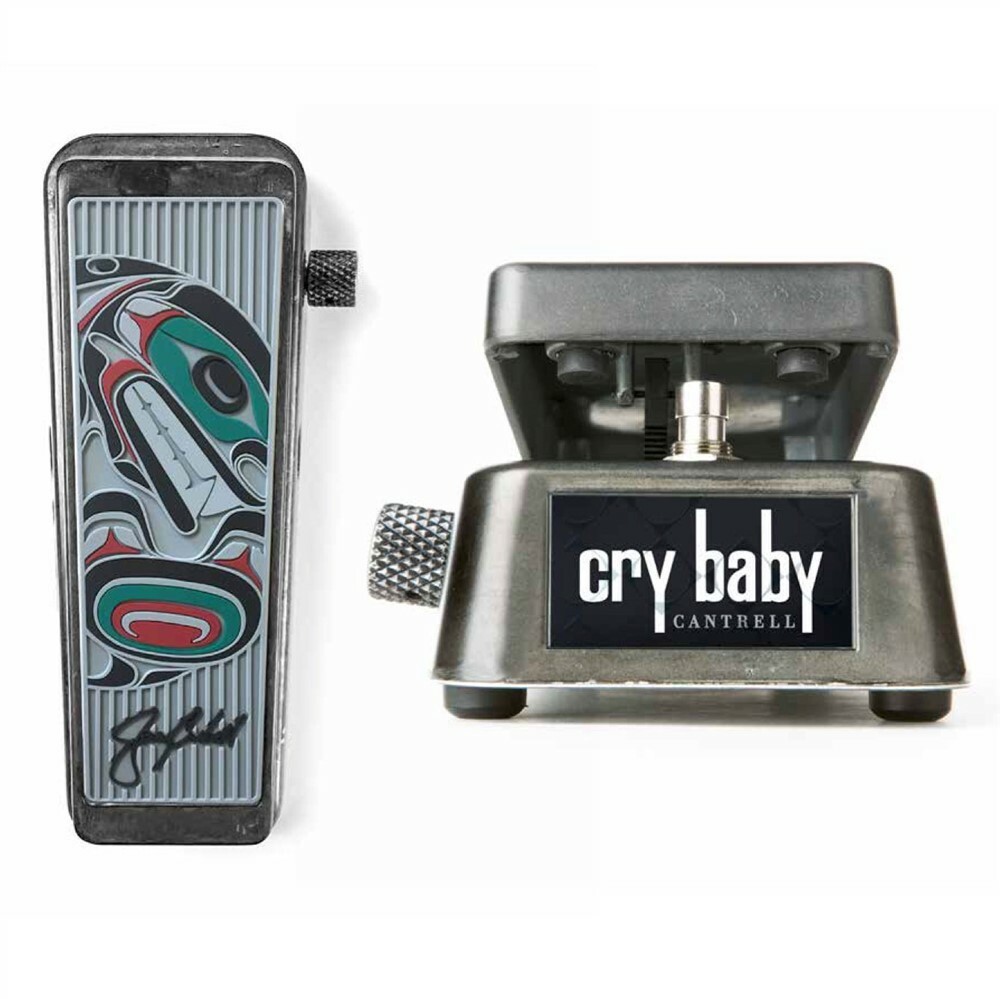 NEW - Dunlop Limited-Edition Jerry Cantrell Signature Cry Baby Wah Pedal, JC95B