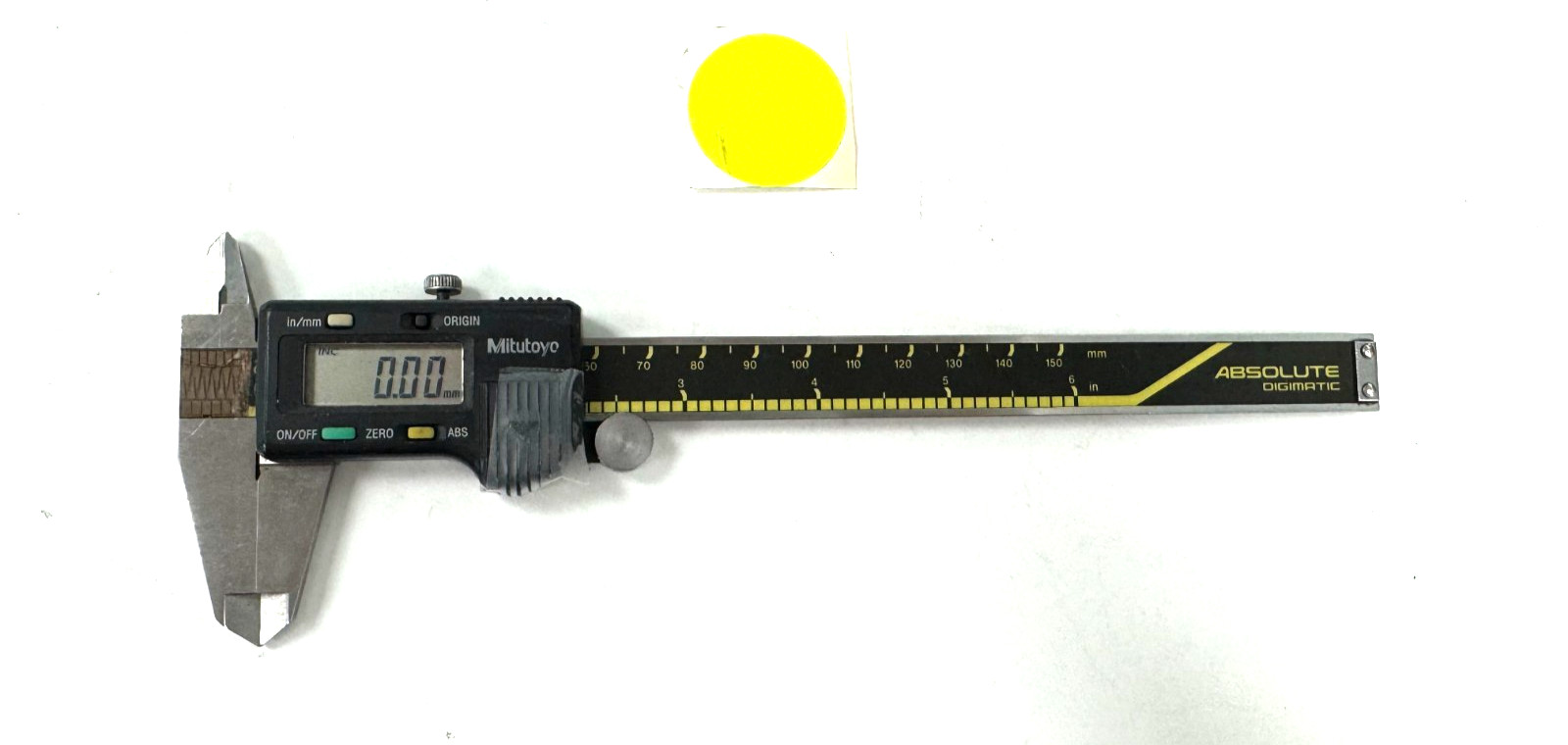 MITUTOYO ELECTRONIC DIGITAL CALIBER
