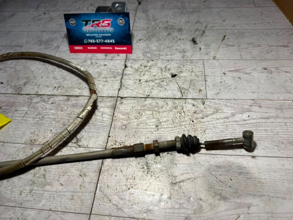 1978 HONDA ATC90 HAND BRAKE CABLE LINE ~ GENUINE OEM 77-78
