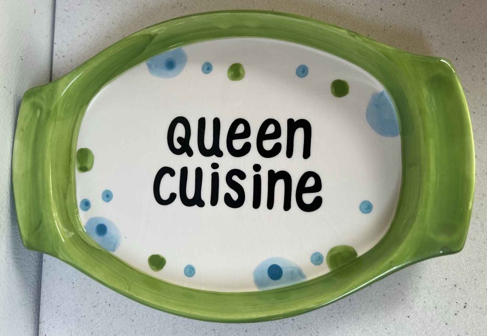 QUEEN CUISINE dish 9.5” VFL22E