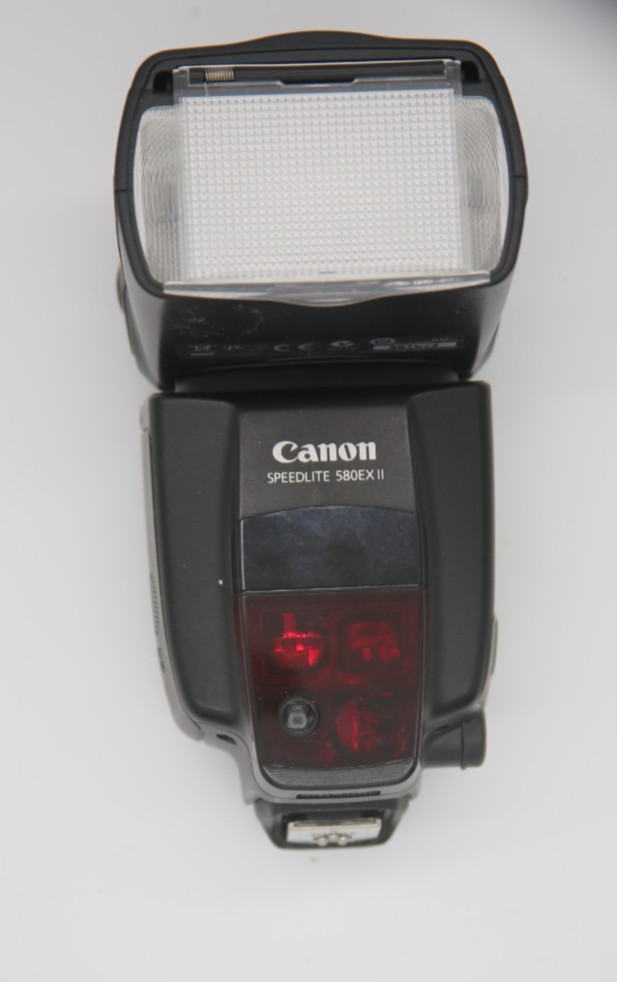Canon 580EX Speedlite Flash for Canon SLR Camera not working parts or repair