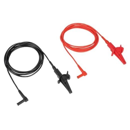 Klein Tools 69367 Alligator Clip Test Leads, Heavy-Duty Banana Plug