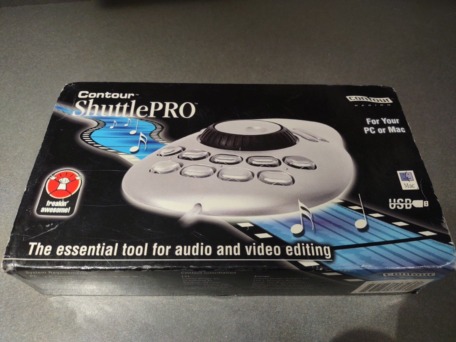 Contour Shuttle Pro For Your Mac Or Pc Please Read