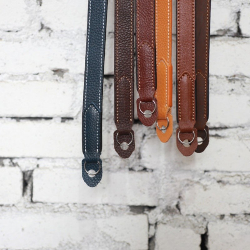 2cm Width Vintage/Retro Leather Camera Strap 100cm Multi-Color Reduced Load