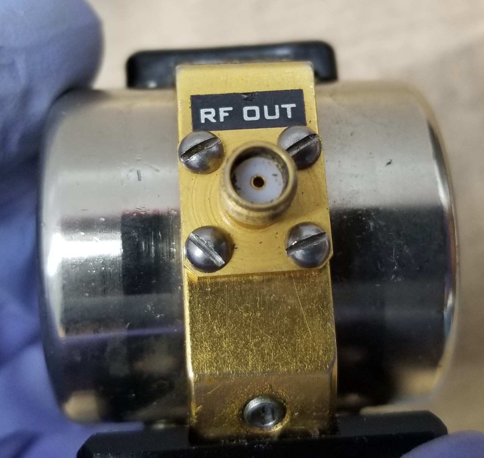 Yig-Tek Microwave YIG Oscillator Model 173