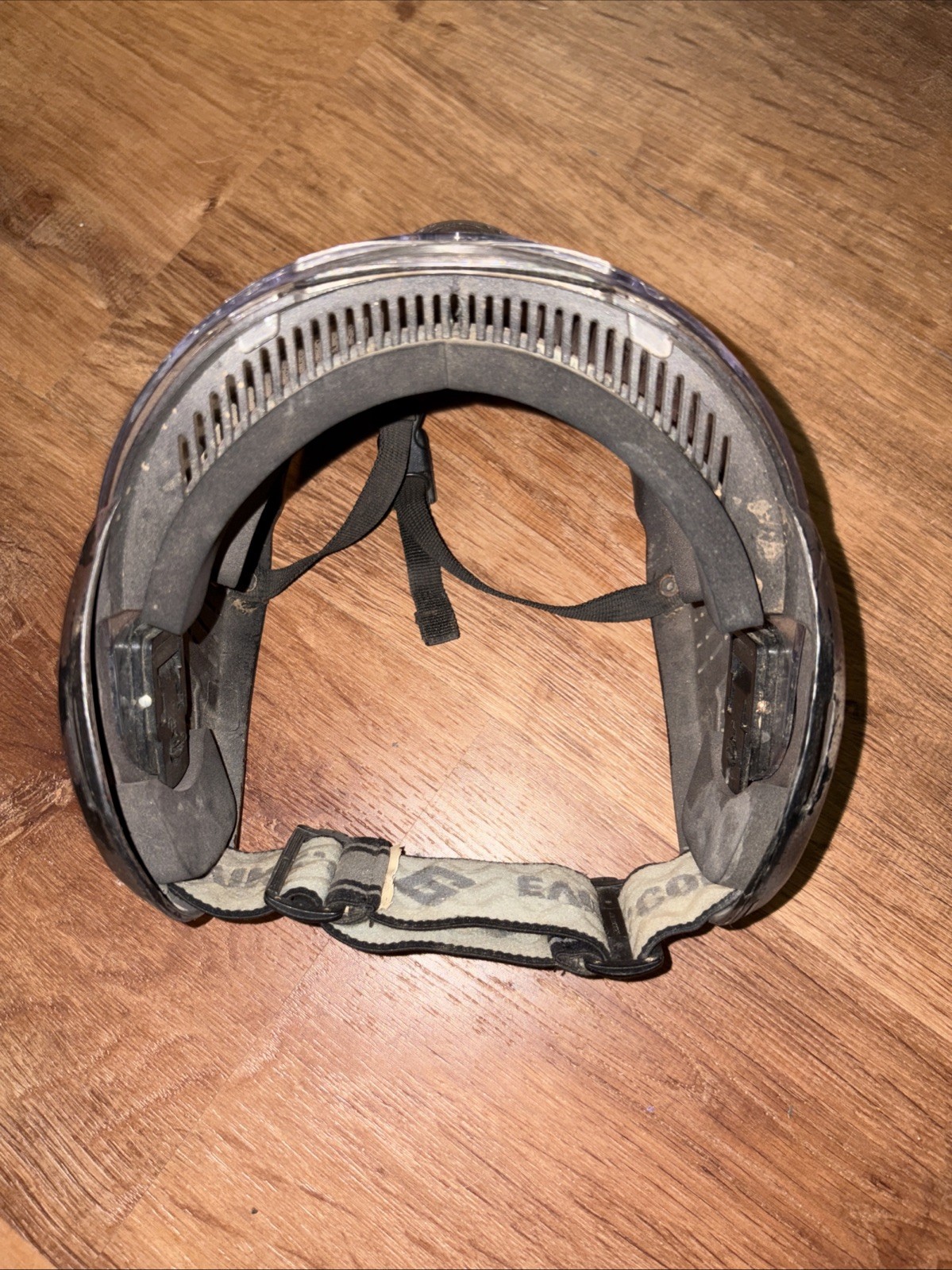 Valken Paintball Airsoft Protective Goggle Full Face Mask System Black